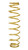 Landrum Springs W14-175 Coil Spring, Barrel, Coil-Over, 2.5 in. I.D, 14 in. Length, 175 lbs/in. Spring Rate, Steel, Gold Powder Coat, Each