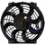 Flex-A-Lite 104359 Electric Cooling Fan, Black Magic S-Blade, 12 in. Fan, Push / Pull, 925 CFM, 12V, Curved Blade, 12-5/8 x 11-3/4 in, 2-5/8 in. Thick, Plastic, Each
