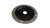 Seals-It GS10038 Firewall Grommet, 1 Hole, 3 in. OD, 0.500 in. ID, Aluminum / Rubber, Black, Each