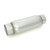 DynoMax 24246 Stainless Steel Race Bullet Muffler, 2.5 in. Inlet/2.5 in. Outlet, 12 in. Long