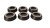 Seals-It WS75006PK Rod End Seal, 3/4 in. Rod End, Rubber, Set of 6