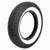 Coker Tire 568745 Tire, Classic Nostalgia, 165 / 75R-15, Radial, White Sidewall, Each