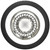Coker Tire 629970 Tire, BF Goodrich Silvertown, 235 / 70R-15, Radial, Whitewall, Each-1