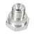 Diversified Machine SRC-2055 King Pin Cap, Long, 5/8-18 Thread, Aluminum, Natural, DMI Sprint Front Spindles, Each