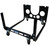Hepfner Racing Products HRP6002-600 Engine Cradle, 1 in. Square Tube, Steel, Black Powder Coat, Small Block Chevy, Each