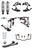 QA1 DK42-GMF2 Suspension Handling Kit, Level 2, Bearings / Coil-Over System / Control Arms / Shocks / Sway Bar / Tie Rod Sleeves / Trailing Arms, GM F-Body 1970-74, Kit