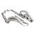 Stainless Works SM24H3CATLG Headers, 1.875 in. Primary, 3 in. Collector, Converters Included, 3 in. Intermediate Pipe Included, Stainless, Ford Coyote, Ford Mustang 2015-24, Kit