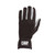 Omp Racing, Inc. IB/702/N/L Driving Gloves, Rally, ISO Certified, Single Layer, Fire Retardant Fabric, Black, Large, Pair