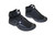 Omp Racing, Inc. IC0-0832-A01-071-10 Pit Crew Shoes, Mid-Top, SFI 3.3/5, Fire Retardant, Black, Size 10, Pair