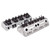 Edelbrock 5089 Small Block Chevy E-STREET Cylinder Heads 185cc, 64cc Chambers Assembed, Pair