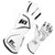 K1 Racegear 23-FLT-WG-2XL Driving Gloves, Flight, SFI 3.3/5, FIA Approved, Double Layer, Nomex, Elastic Cuff, White, 2X-Large, Pair