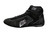 K1 Racegear 24-CHL-N-55 Challenger Driving Shoes, Mid-Top, SFI 3.3/5, Suede Outer, Nomex inner, Black, Size 5-1/2, Pair-1