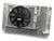 Fluidyne Performance MFD.SLM.CLOSED.TP Radiator and Fan, 28.875 in. W x 18 in. H x 2 in. D, Triple Pass, Driver Side Inlet, Passenger Side Outlet, Aluminum, Natural, Ford, Super Late Model, Kit
