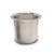 Eddie Motorsports MS281-39P Cup Holder, Insert, Single Cup, Aluminum, Polished, Small, Each