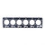 Cometic Gaskets C5955-072 Cylinder Head Gasket, 4.100 in. Bore, 0.072 in. Compression Thickness, Multi-Layer Steel, Dodge Cummins 1989-98, Each