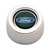 GT Performance 11-1521 Horn Button, GT3 High Rise, Ford Blue Oval, Billet Aluminum, Polished, 3-Bolt Steering Wheels, Each
