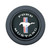 GT Performance 21-1625 Horn Button, Ford Mustang Logo, Plastic, Black, 5/6 Bolt Steering Wheels, Each