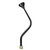 Lokar ES6L80GXMB ES Shifter GM 6L80 16in Lever Mushroom Knob
