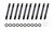 Optitorque Technologies LLC 10525 Main Stud Kit, Patriot Series, Hex Nuts, 2-Bolt Mains, Chromoly, Black Oxide, Big Block Chevy, Kit