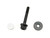 Optitorque Technologies LLC 10608 Harmonic Balancer Bolt, 16 mm x 2.00 Thread, 4.325 in. Long, 1-1/16 in. 12 point Head, Steel, Black Oxide, GM LS-Series, Each