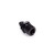Fragola 481644-BL Fitting -04 AN to 3/8 in. NPT, Straight, Aluminum, Black-2