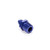 Fragola 481644 Fitting -04 AN to 3/8 in. NPT, Straight, Aluminum, Blue-2