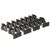 PRW Industries, Inc. 62350756 Rocker Arm, Elite Series, 7/16 in. Stud Mount, 1.60/1.50 Ratio, Full Roller, Stainless, Small Block Chevy, Set of 16