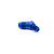 Fragola 482362 Fitting -06 AN to 1/8 in. NPT, 45 Degree, Aluminum, Blue-2