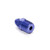 Fragola 481668 Fitting -06 AN to 1/2 in. NPT, Straight, Aluminum, Blue-2