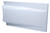 Ti22 Performance TIP8332 Radius Rod Cover, Passenger Side, Fiberglass, White, Ti22 Sprint Car, Each