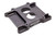 Wehrs Machine WM206100 Carburetor Adapter, 1 in. Thick, 2 Hole, Holley 2-Barrel to Holley 4-Barrel, Aluminum, Black Anodized, Each