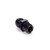 Fragola 481609-BL Fitting -10 AN to 3/4 in. NPT, Straight, Aluminum, Black-2