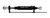 Wehrs Machine WM381C Bump Stop Adjuster, Travel indicator Included, Black, Each