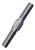 Wehrs Machine WM40AM Linkage Adjuster, 3/4-16 in. Left Hand Male Thread, 3/4-16 in. Right Hand Male Thread, 6-1/2 in. Long, Stainless, Natural, Each