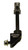 Wehrs Machine WM411 T-Bar Adjuster, Bolt-On/Weld-On, 0.75 in. Square Bar Mount, 16 Gauge, Aluminum/Chromoly, Black Anodized/Black, Kit
