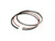 Wiseco 4158GFX Piston Rings, GF-Style, 4.158 in. Bore, File Fit, 0.047 in. x 0.047 in. x 3.0 mm Thick, Standard Tension, Steel, Gas Nitride, 1-Cylinder, Each