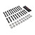 TSP 722-13248 BBC Pro Series 2-Bolt Main Bolts, Hex Head, Chromoly, Kit
