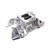 TSP 87186P Mopar Big Block 361-400 V8 Dual Plane Intake Manifold, Aluminum, Polished-1