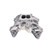 TSP 87193P Mopar Big Block 361-400 V8 Dual Plane Intake Manifold, Aluminum, Polished-1