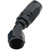 Fragola 223006-BL -06 AN to 30 Degree Hose End, Aluminum, Black Anodized, 2000 Pro Series