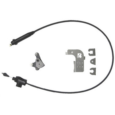 Bowler Performance Transmissions 5011003 Kickdown Cable, Self Adj