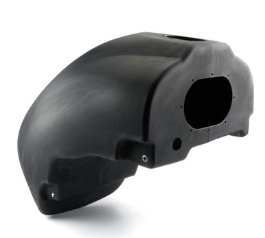 Side Shell Tank Saldana FTOS33 Tail Tank Shell Only 33 Gallon Side Mounts