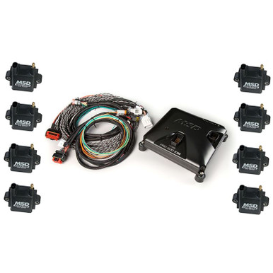 Msd 8 Plus Module One MSD 8000-8 Pro CDI Ignition Control Module, 8 Channel, Coil and H