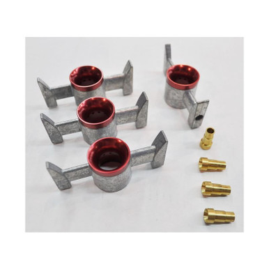 Quick Fuel 21-400 Billet Annular Booster Assembly For 4500 HP