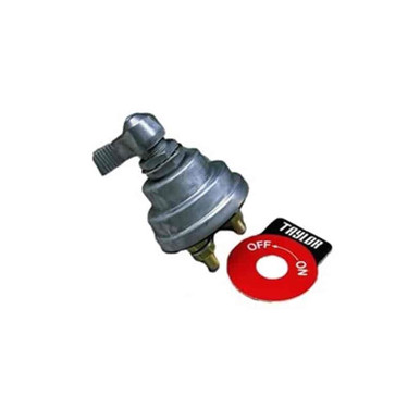 Taylor 1032 Battery Disconnect, Rotary Switch, Panel Mount, 180 a