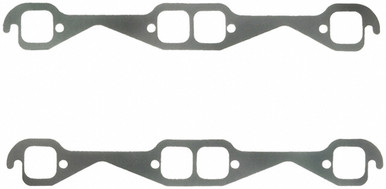 Fel-Pro 1405 Small Block Chevy Performance Header Gasket Set, 1.55 in. Square Port