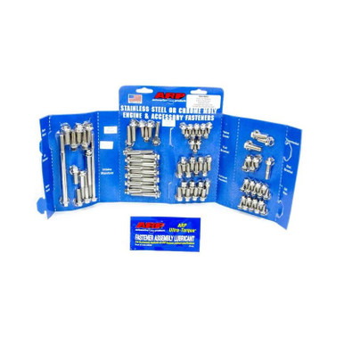 ARP グッズ セット ARP 554-9603 SB Ford, Engine Fastener Kit, Hex Head, Stainless St