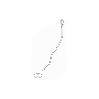 GM Performance 12661062 Oil Level Dipstick, Steel, Gen V LT 6.2L
