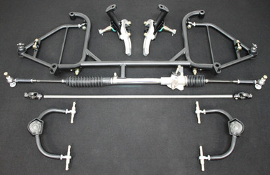 TRZ 400-5-MM 1997-2012 C5-C6 Corvette Outlaw K-Member Kit, W/ Rac