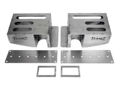 Team Z Motorsports TZM-LTBR-M-W 1979-2004 Mustang Welded Lower To